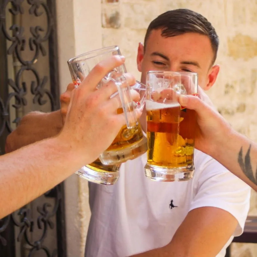 Booze & Snooze Social Hostel Split Croatia